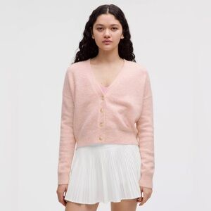 Lululemon Alpaca Wool-Blend Cardigan